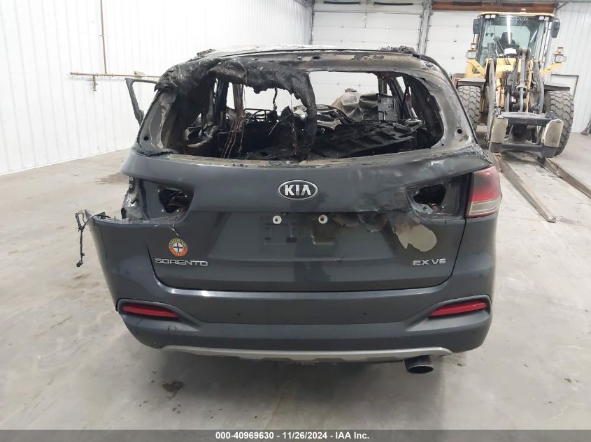 2017 KIA SORENTO 3.3L EX - 5XYPHDA59HG312641