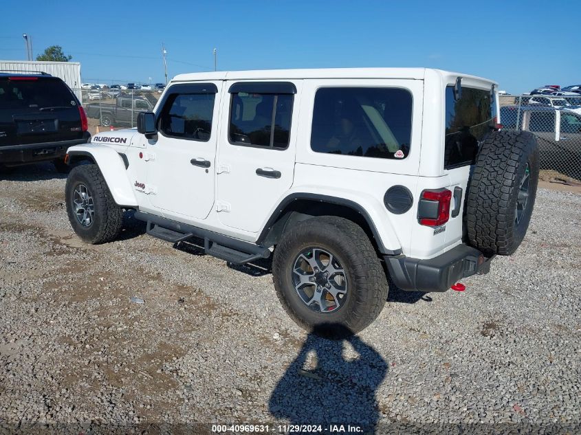 VIN 1C4HJXFG8MW694324 2021 Jeep Wrangler, Unlimited... no.3