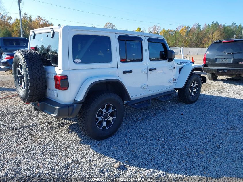 VIN 1C4HJXFG8MW694324 2021 Jeep Wrangler, Unlimited... no.4