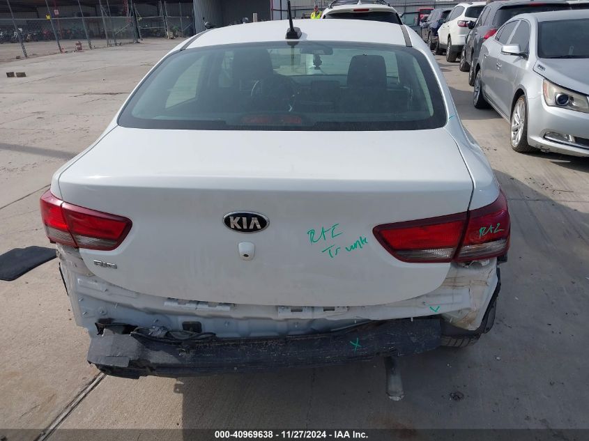 2021 Kia Rio Lx VIN: 3KPA24AD3ME392136 Lot: 40969638