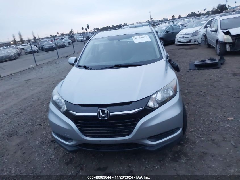 2018 Honda Hr-V Lx VIN: 3CZRU5H39JM723264 Lot: 40969644