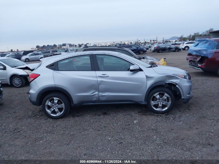 2018 Honda Hr-V Lx VIN: 3CZRU5H39JM723264 Lot: 40969644