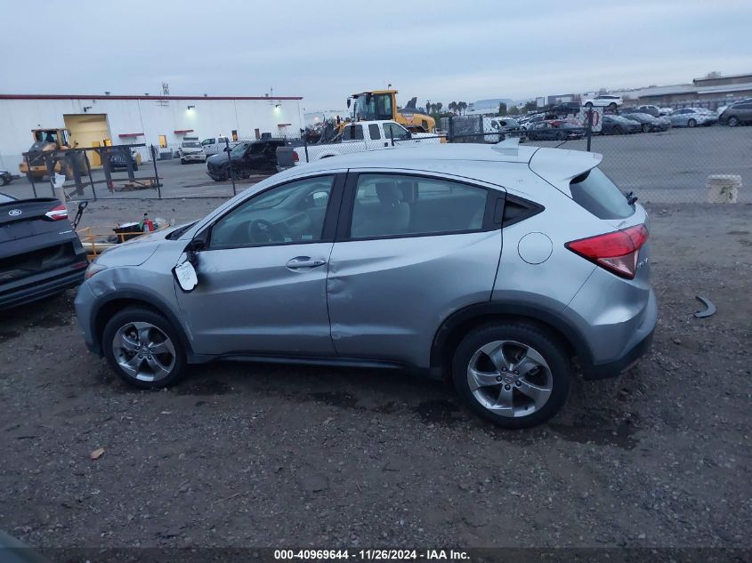 2018 Honda Hr-V Lx VIN: 3CZRU5H39JM723264 Lot: 40969644