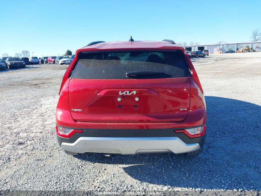 2025 Kia Niro Lx VIN: KNDCP3LE0S5231732 Lot: 40969647