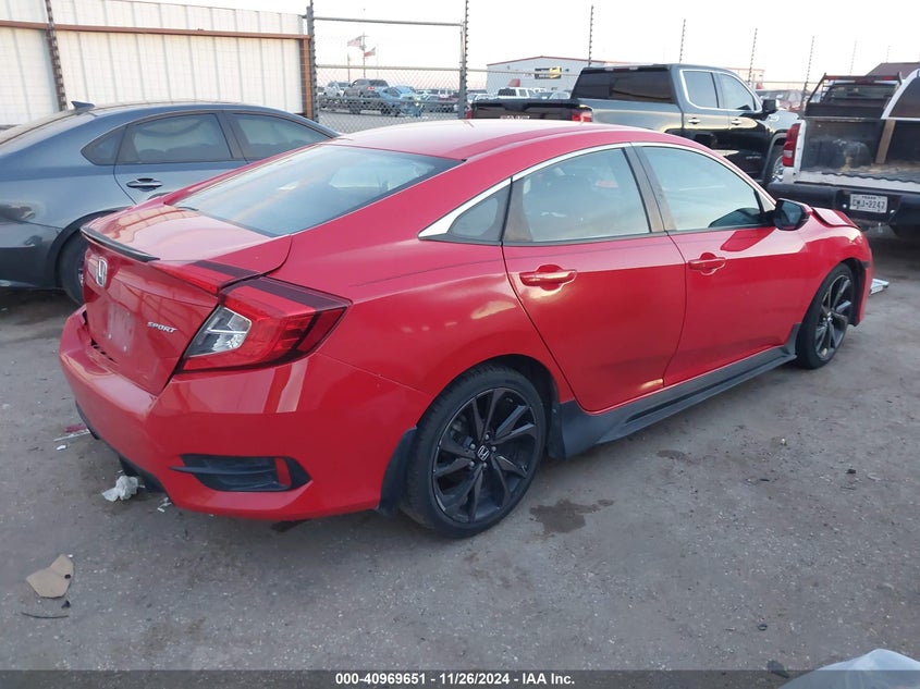 2020 HONDA CIVIC VIN: 2HGFC2E8XLH565966