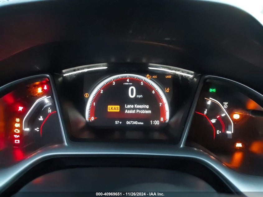 2020 HONDA CIVIC VIN: 2HGFC2E8XLH565966
