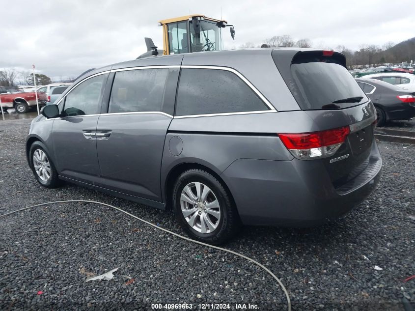 VIN 5FNRL5H62FB057976 2015 Honda Odyssey, Ex-L no.3