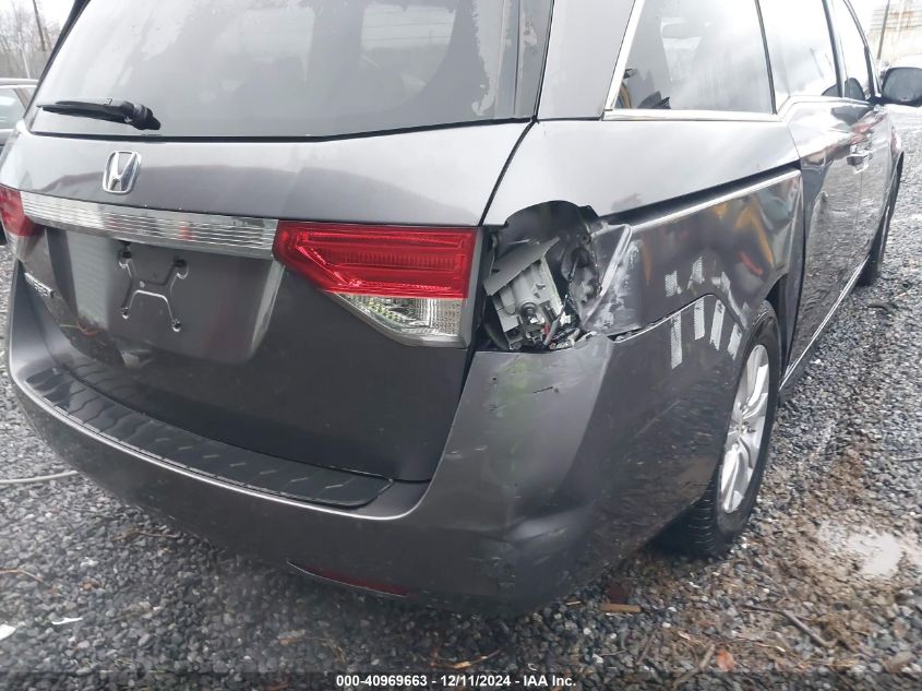 VIN 5FNRL5H62FB057976 2015 Honda Odyssey, Ex-L no.6