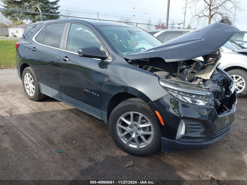 2023 CHEVROLET EQUINOX FWD LT - 3GNAXKEG9PL128968