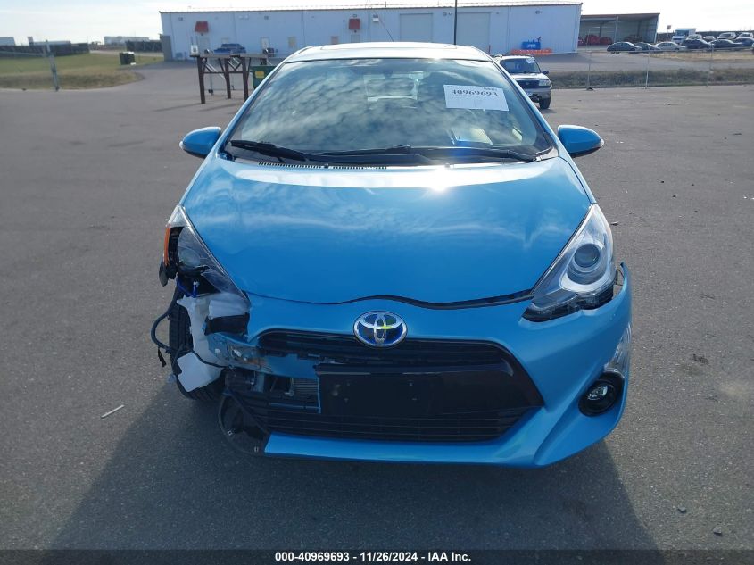 VIN JTDKDTB37F1114005 2015 Toyota Prius, C Four no.12