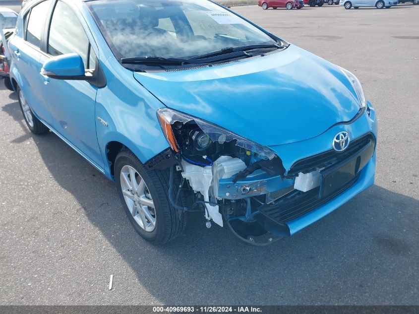 VIN JTDKDTB37F1114005 2015 Toyota Prius, C Four no.6