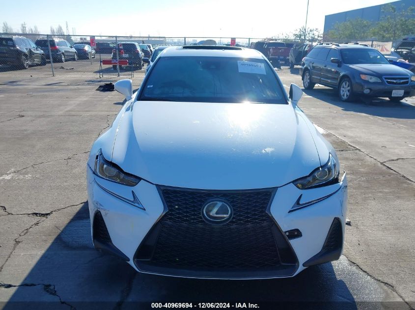 VIN JTHBE1D21H5029452 2017 Lexus IS, 350 no.12