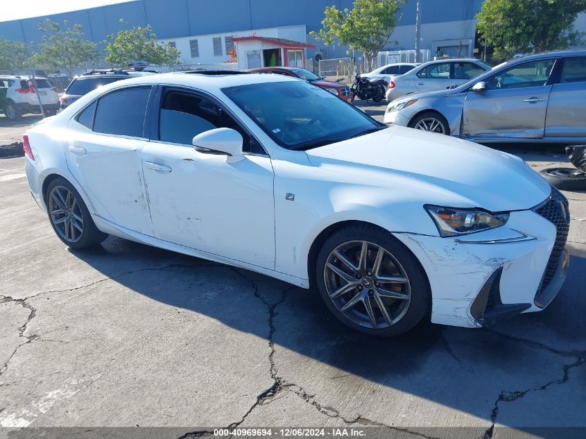 VIN JTHBE1D21H5029452 2017 Lexus IS, 350 no.1