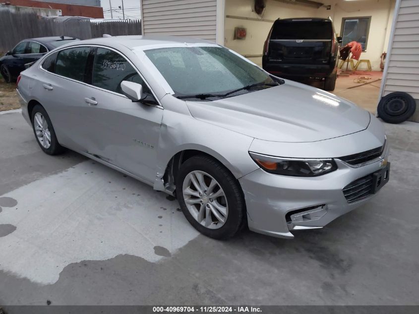 VIN 1G1ZE5ST3HF282343 2017 Chevrolet Malibu, 1LT no.1