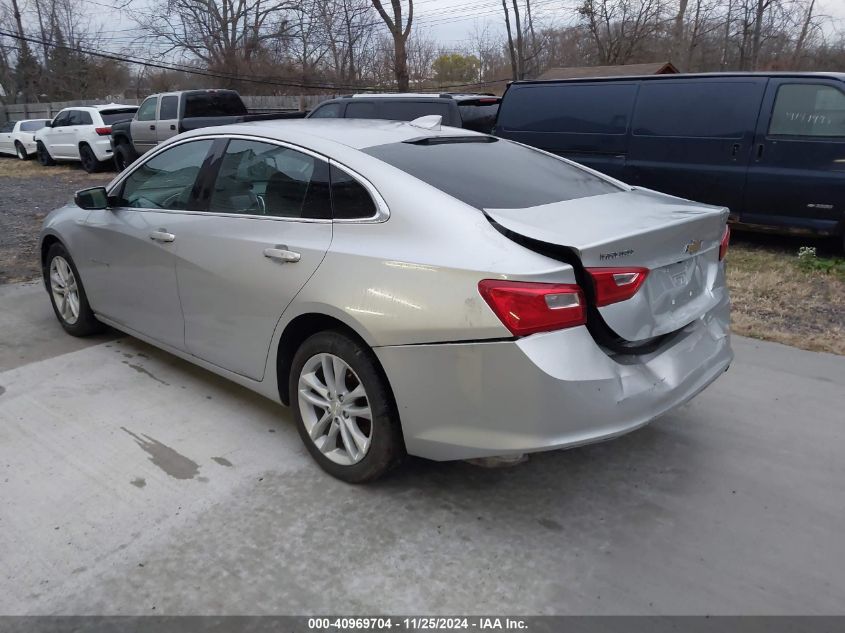 VIN 1G1ZE5ST3HF282343 2017 Chevrolet Malibu, 1LT no.3