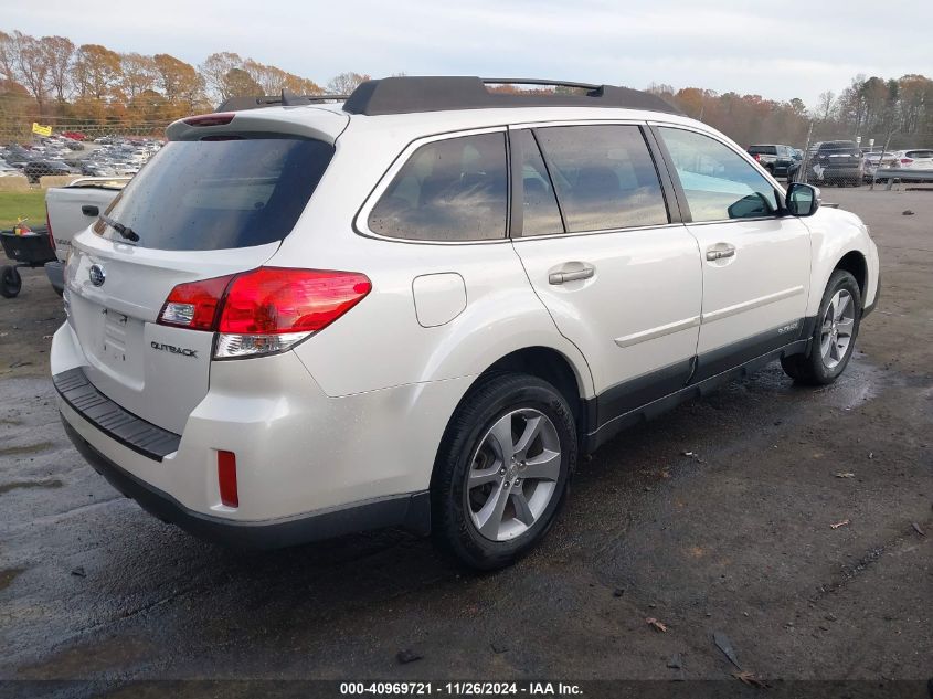 VIN 4S4BRCPC9E3280227 2014 Subaru Outback, 2.5I Lim... no.4