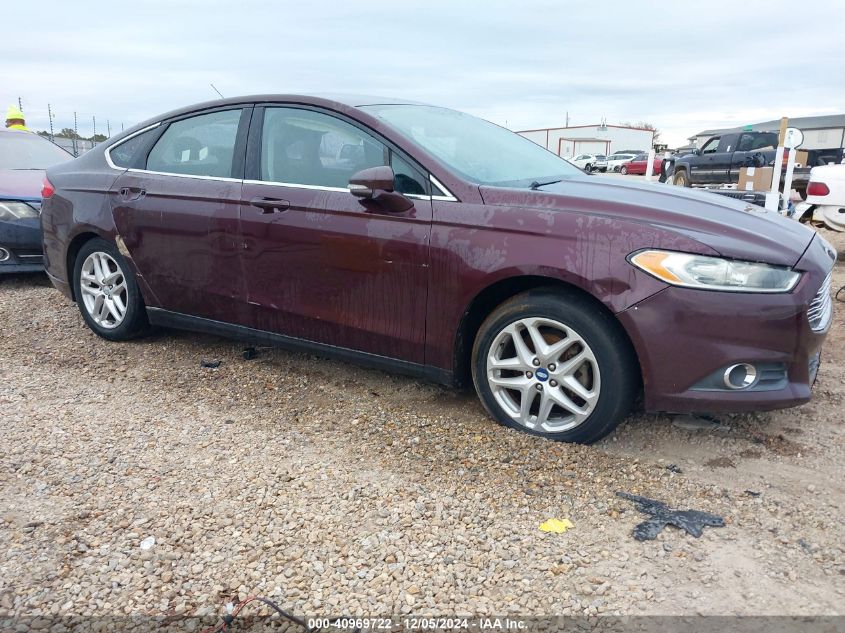 VIN 3FA6P0HRXDR204390 2013 FORD FUSION no.1