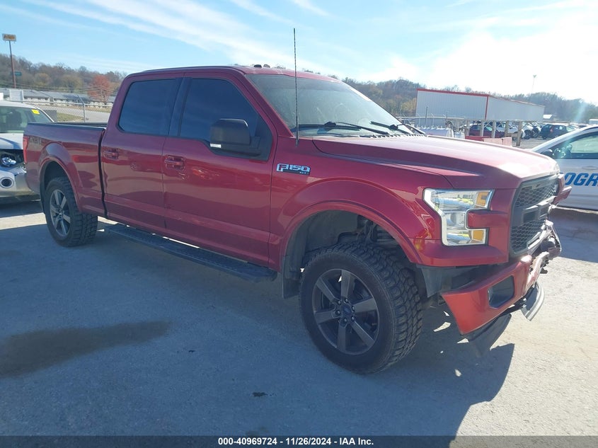 2017 Ford F-150