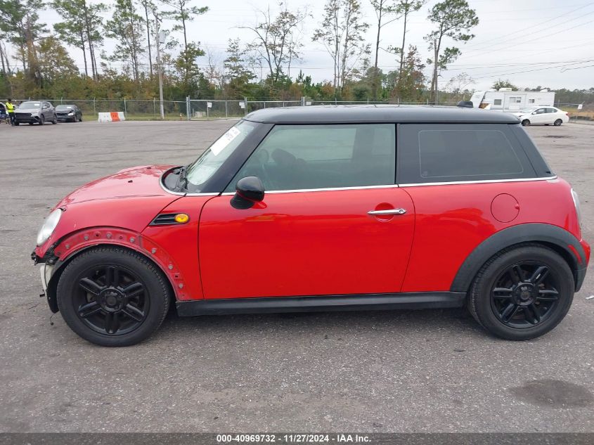 2013 Mini Hardtop Cooper VIN: WMWSU3C5XDT548207 Lot: 40969732