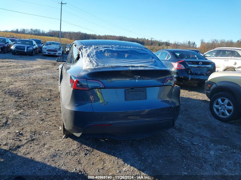 VIN 7SAYGDEE9PA208674 2023 Tesla Model Y, Awd/Long... no.16