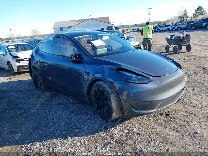 2023 TESLA MODEL Y AWD/LONG RANGE DUAL MOTOR ALL-WHEEL DRIVE - 7SAYGDEE9PA208674