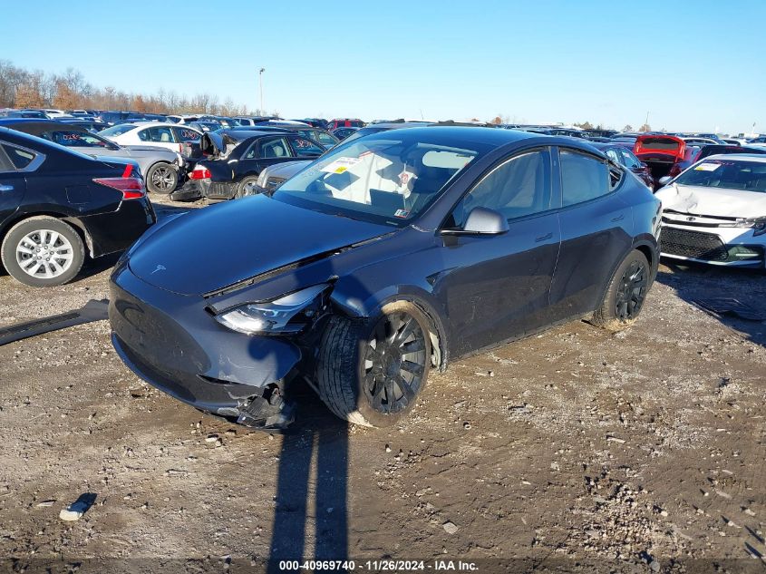 2023 TESLA MODEL Y AWD/LONG RANGE DUAL MOTOR ALL-WHEEL DRIVE - 7SAYGDEE9PA208674