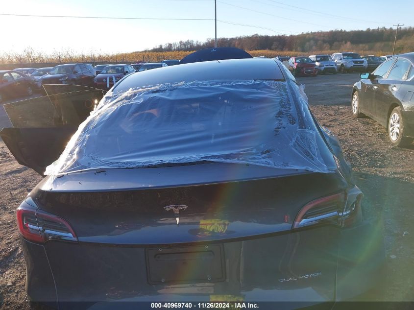 VIN 7SAYGDEE9PA208674 2023 Tesla Model Y, Awd/Long... no.6