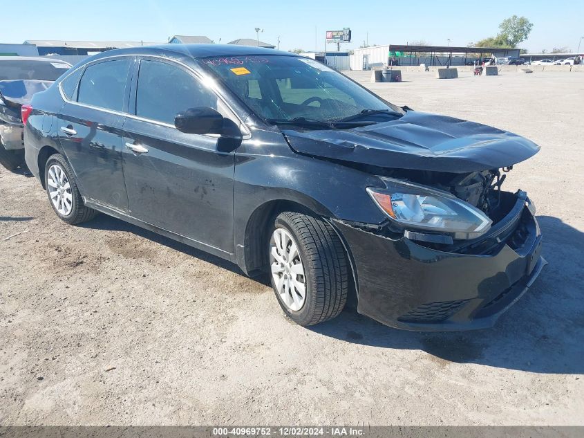 2017 Nissan Sentra, SV