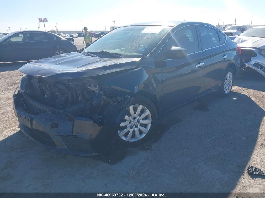 VIN 3N1AB7AP5HY210858 2017 Nissan Sentra, SV no.2