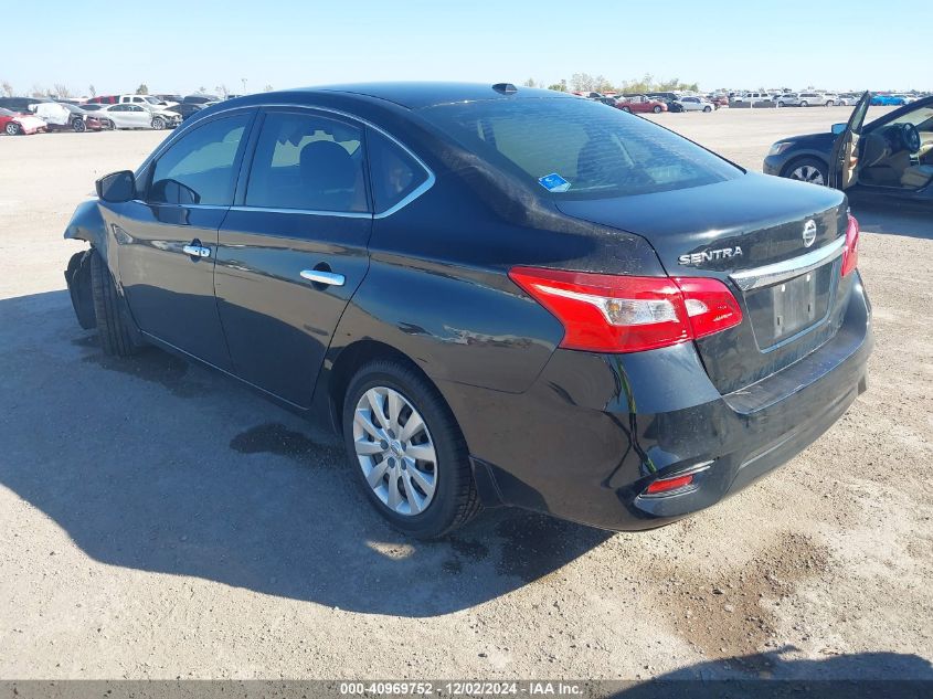 VIN 3N1AB7AP5HY210858 2017 Nissan Sentra, SV no.3