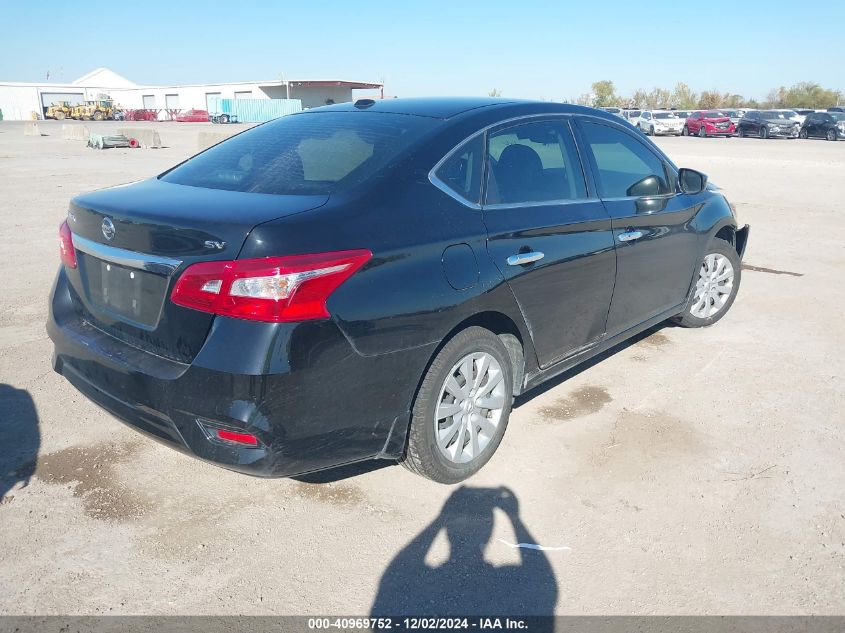 VIN 3N1AB7AP5HY210858 2017 Nissan Sentra, SV no.4