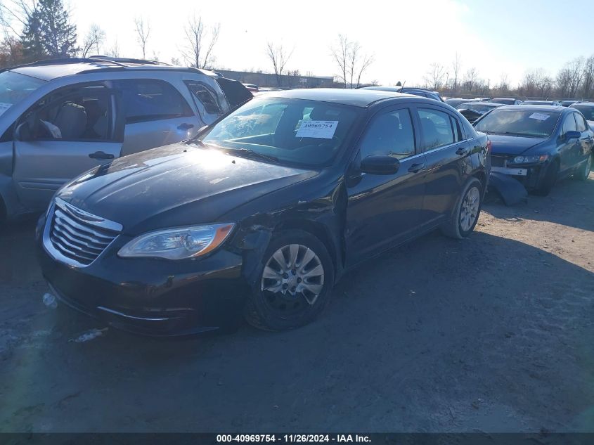 VIN 1C3CCBAB1EN208760 2014 Chrysler 200, LX no.2