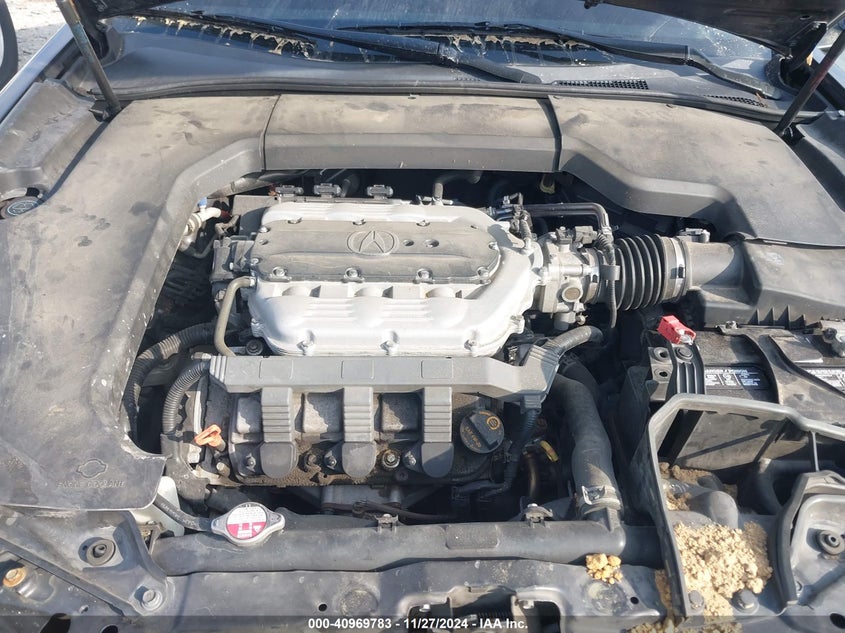 2012 ACURA TL VIN: 19UUA8F5XCA016786