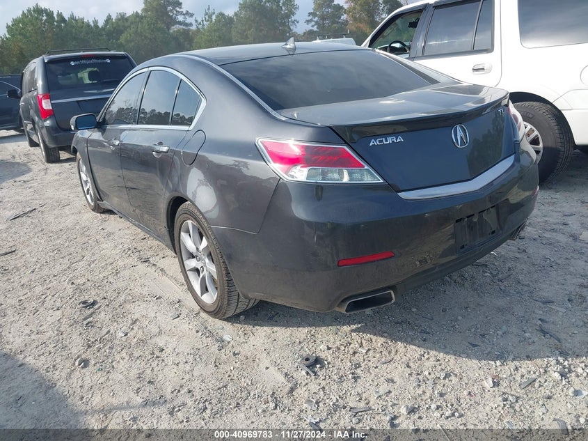 2012 ACURA TL VIN: 19UUA8F5XCA016786