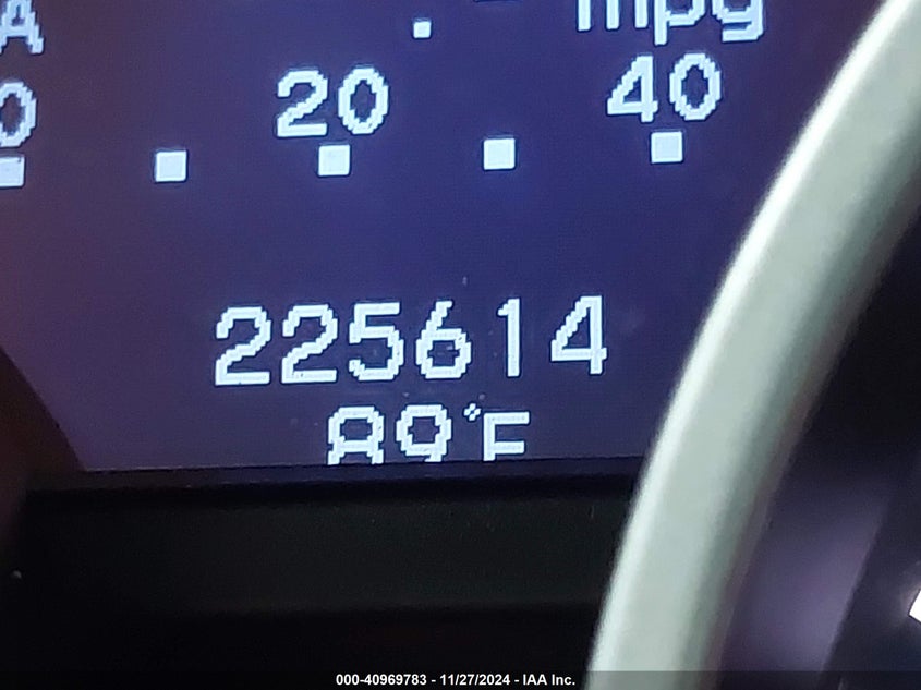 2012 ACURA TL VIN: 19UUA8F5XCA016786
