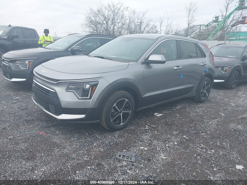 Vin: kndcp3le7s5224129, lot: 41459602, kia niro lx 20252