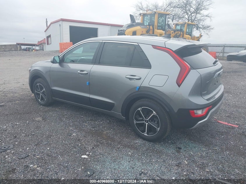 Vin: kndcp3le7s5224129, lot: 41459602, kia niro lx 20253