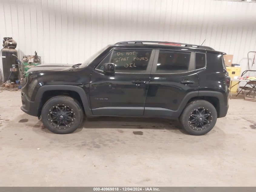 VIN ZACCJBBB8HPG36482 2017 Jeep Renegade, Latitude 4X4 no.14