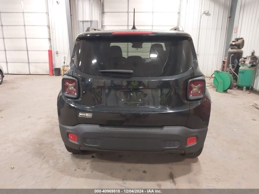 VIN ZACCJBBB8HPG36482 2017 Jeep Renegade, Latitude 4X4 no.16