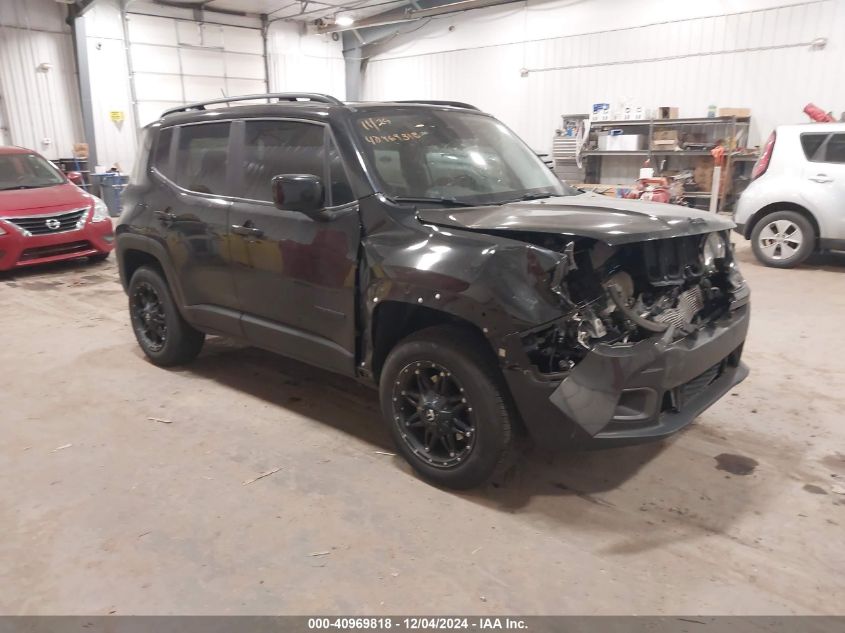 VIN ZACCJBBB8HPG36482 2017 Jeep Renegade, Latitude 4X4 no.1