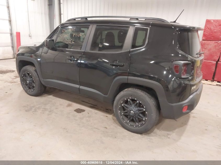 VIN ZACCJBBB8HPG36482 2017 Jeep Renegade, Latitude 4X4 no.3