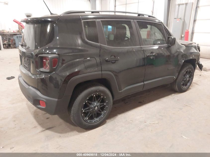 VIN ZACCJBBB8HPG36482 2017 Jeep Renegade, Latitude 4X4 no.4