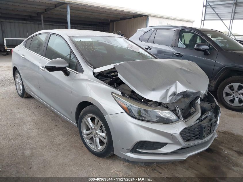 2017 Chevrolet Cruze, Lt Auto