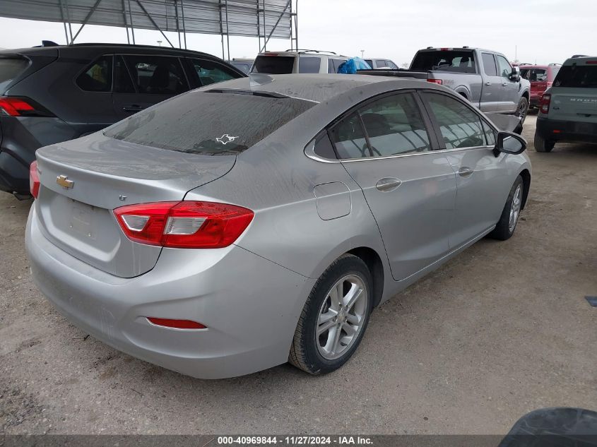 VIN 1G1BE5SM1H7252648 2017 Chevrolet Cruze, Lt Auto no.4