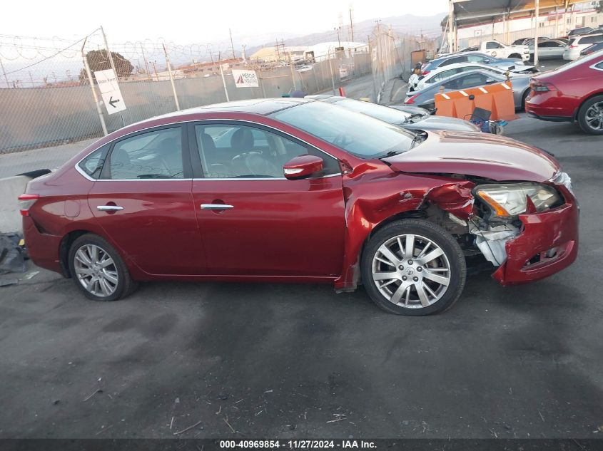 VIN 3N1AB7AP2FY379460 2015 NISSAN SENTRA no.13