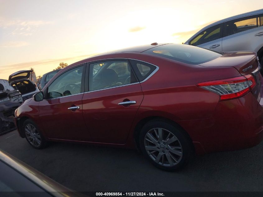 VIN 3N1AB7AP2FY379460 2015 NISSAN SENTRA no.14