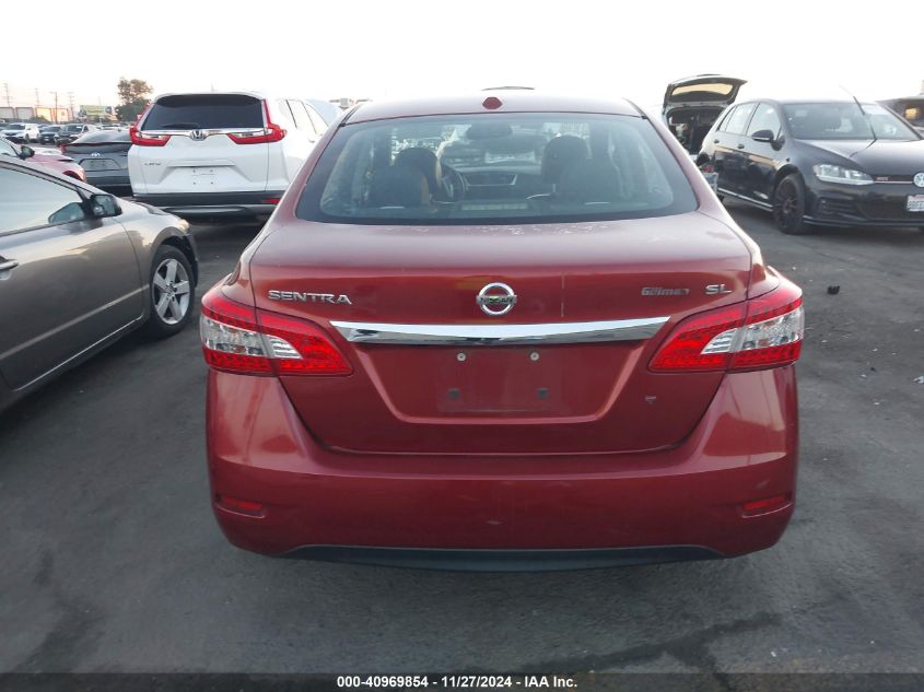 VIN 3N1AB7AP2FY379460 2015 NISSAN SENTRA no.16