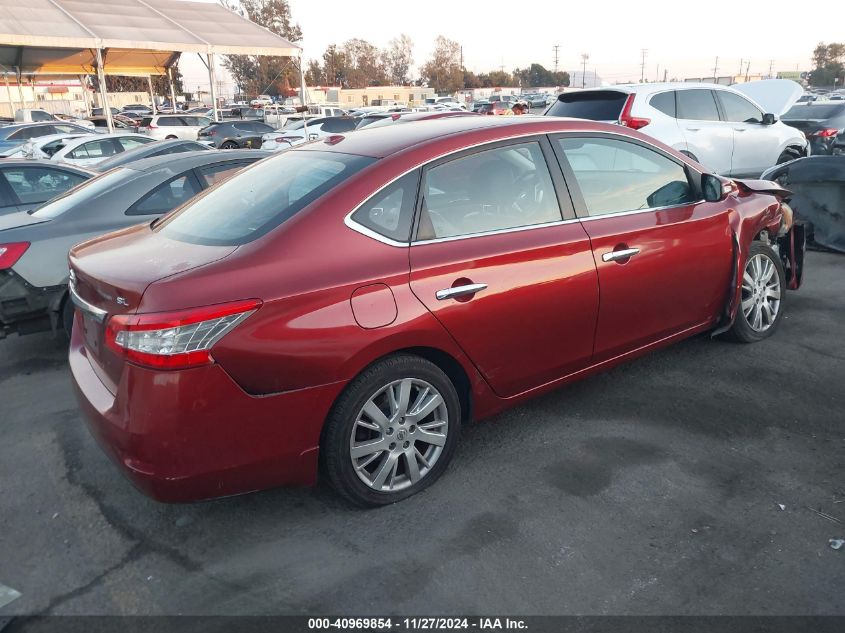 VIN 3N1AB7AP2FY379460 2015 NISSAN SENTRA no.4