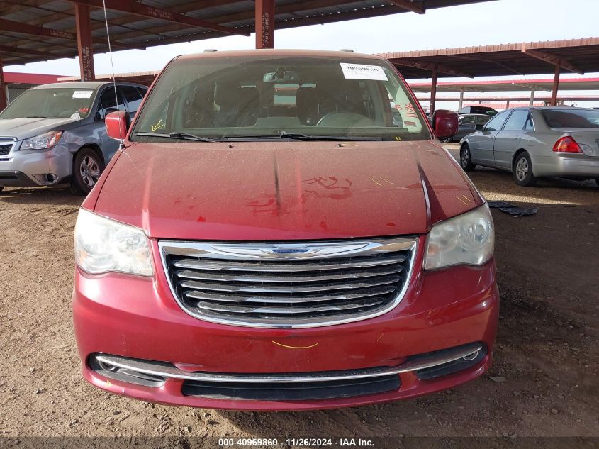 2016 Chrysler Town & Country Touring VIN: 2C4RC1BG5GR206025 Lot: 40969860