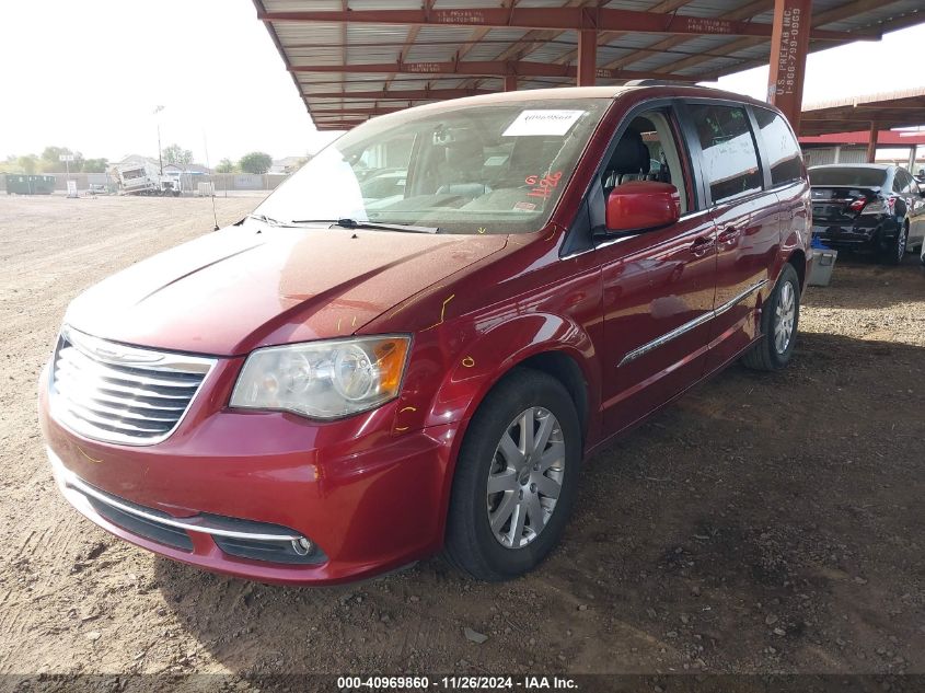 2016 Chrysler Town & Country Touring VIN: 2C4RC1BG5GR206025 Lot: 40969860